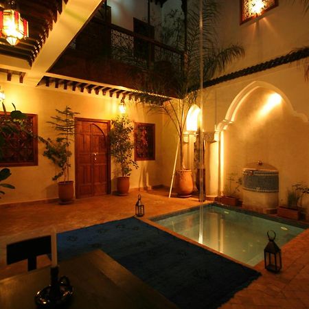 Riad Morgane Marrakesh Eksteriør billede