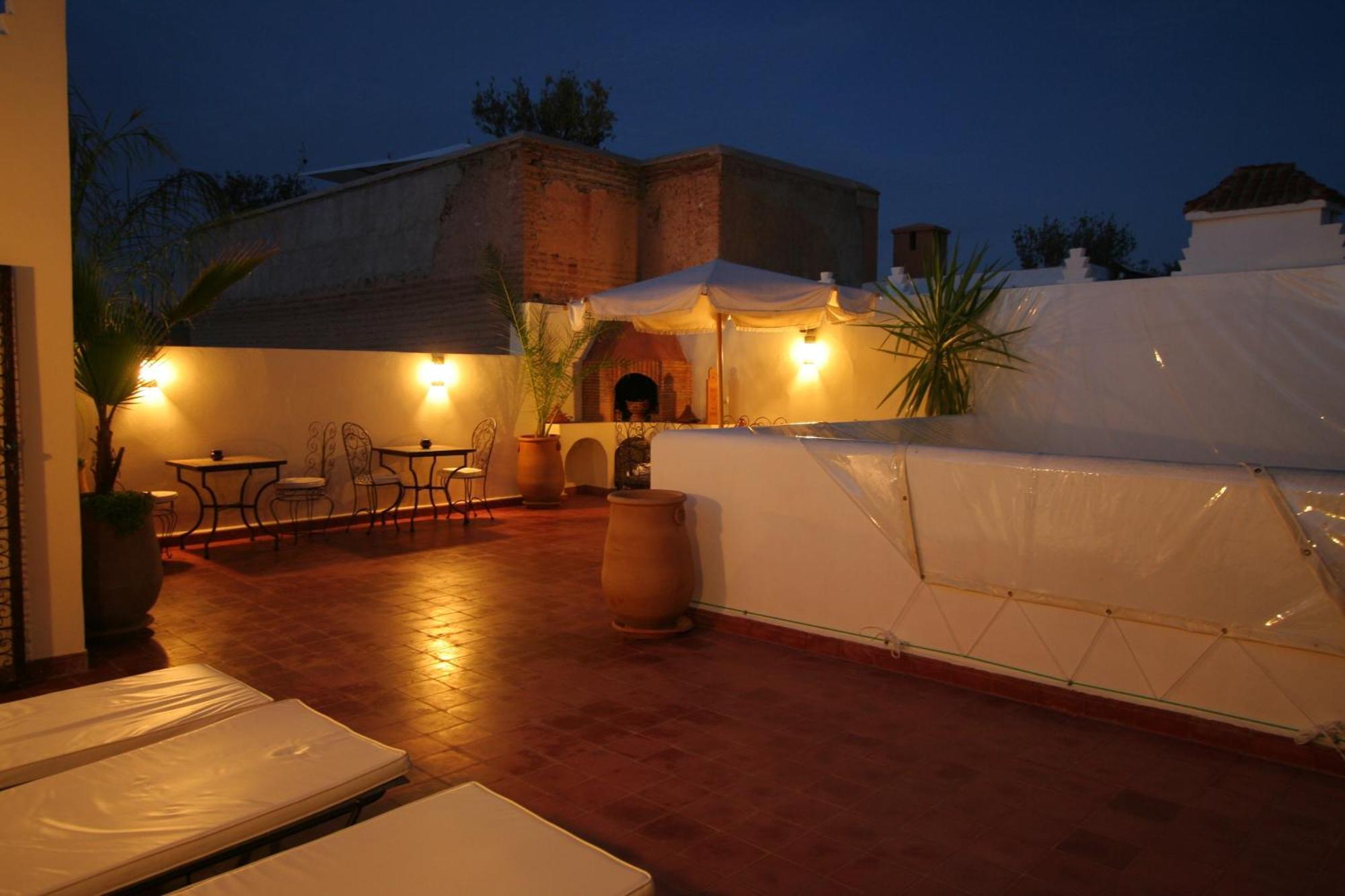 Riad Morgane Marrakesh Eksteriør billede