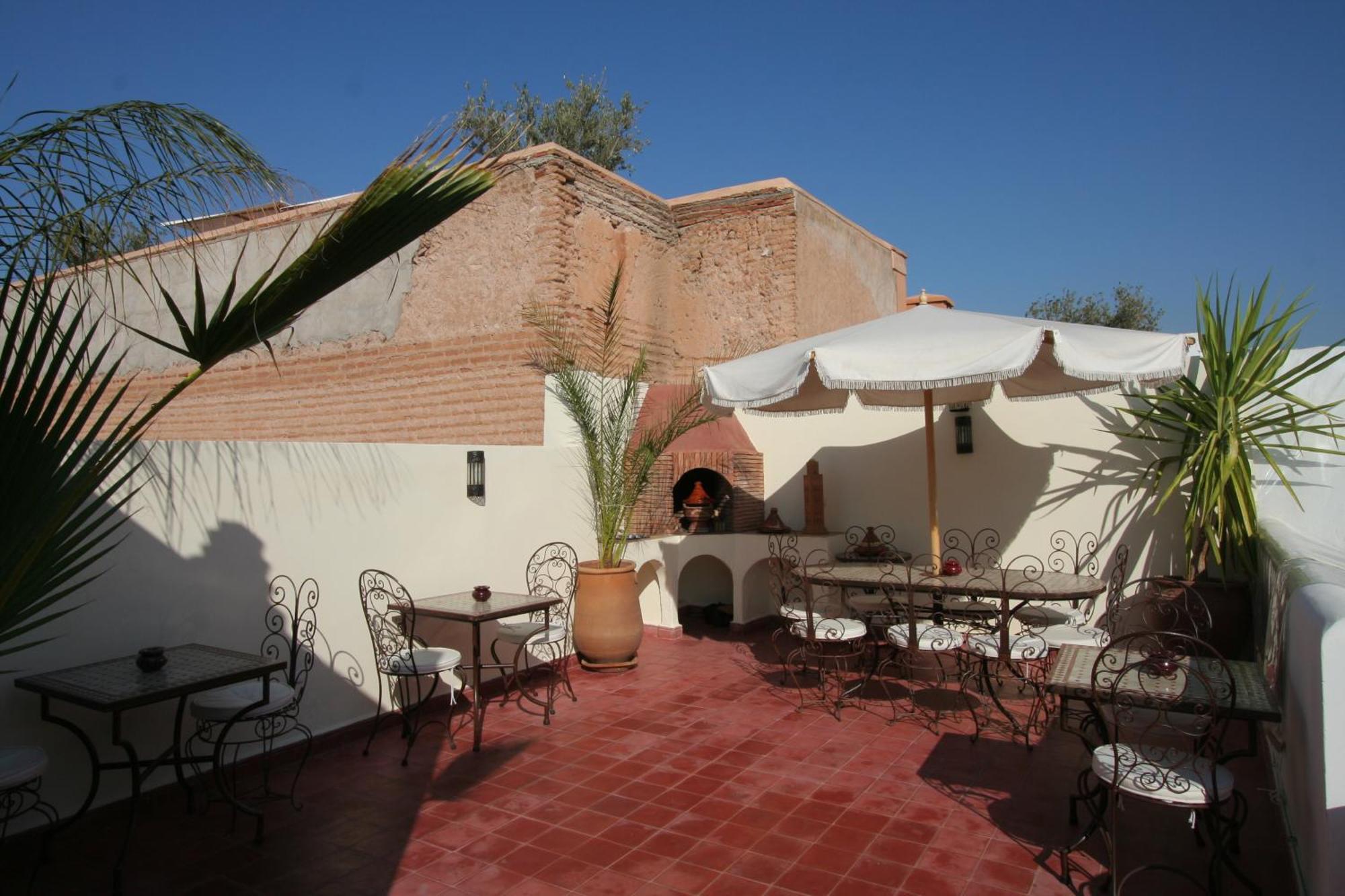 Riad Morgane Marrakesh Eksteriør billede