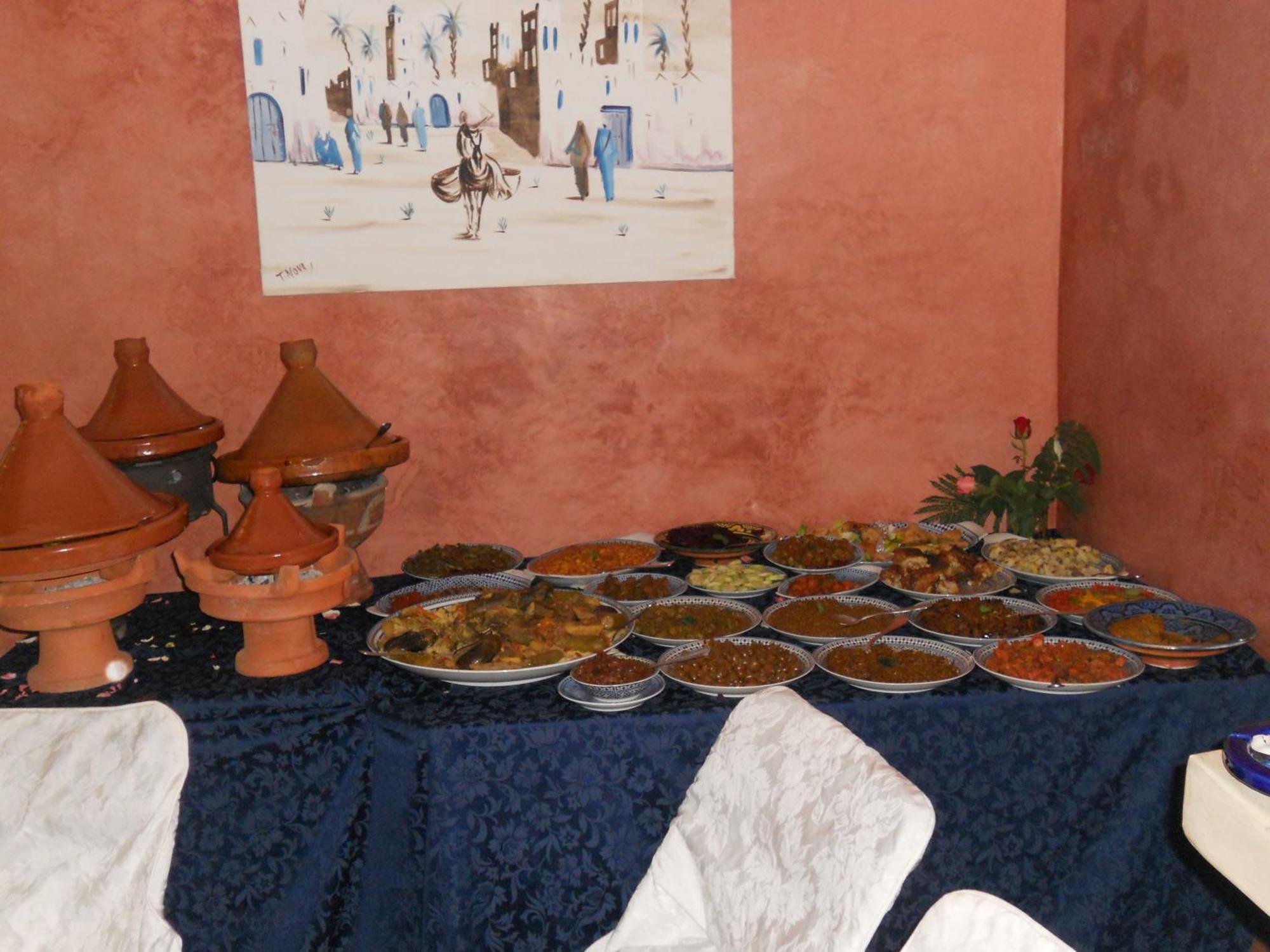Riad Morgane Marrakesh Eksteriør billede