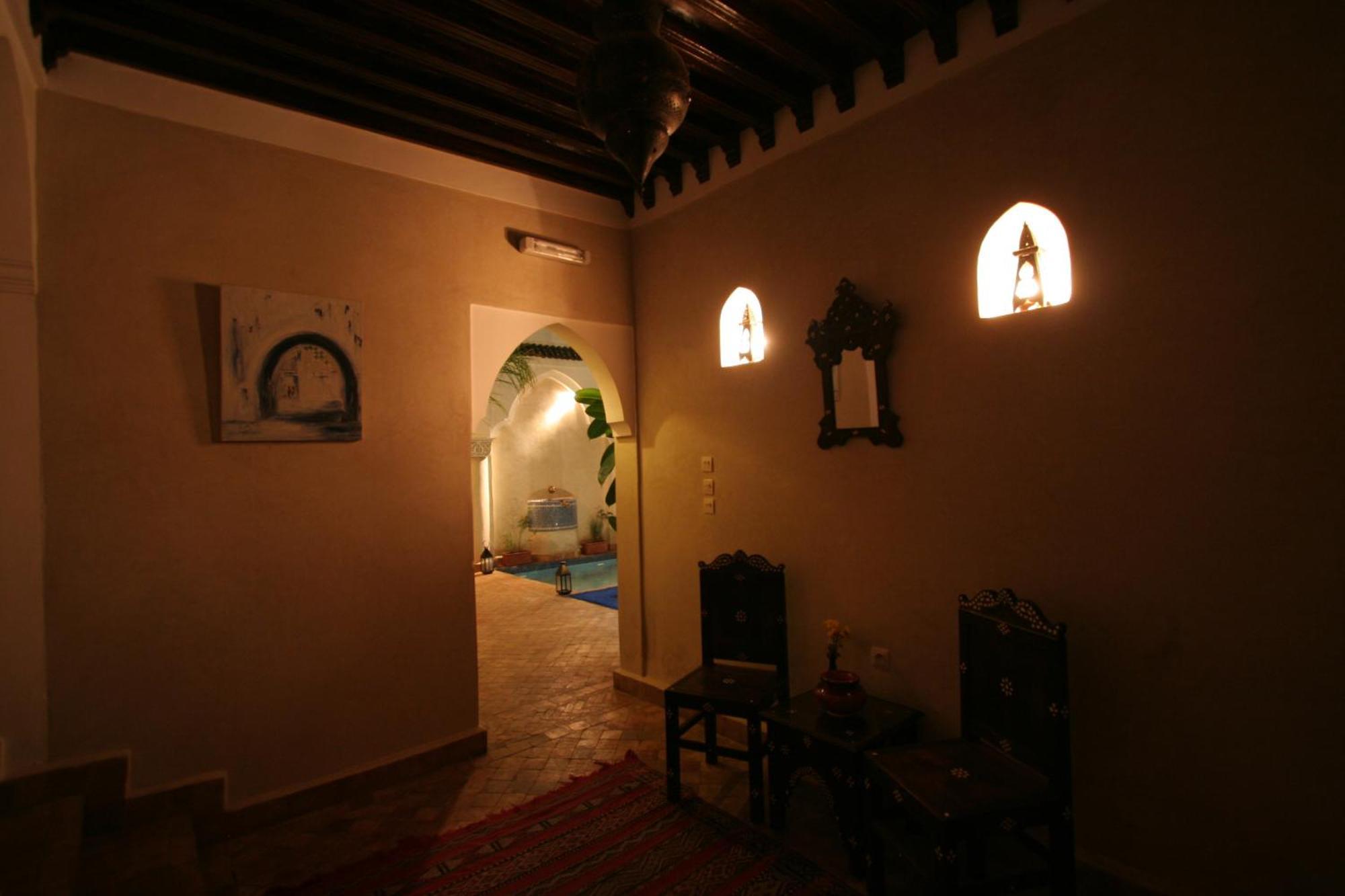 Riad Morgane Marrakesh Eksteriør billede