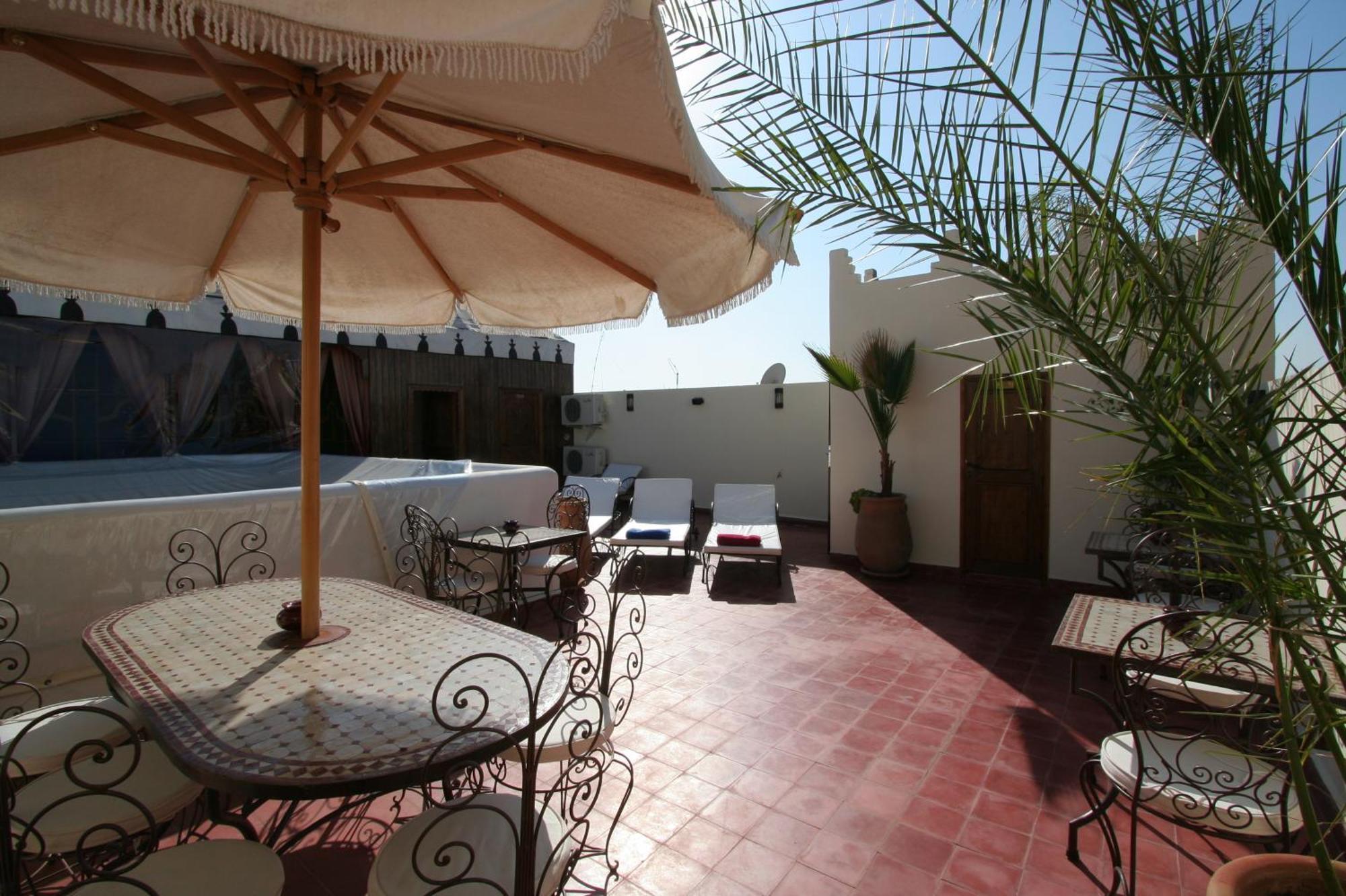 Riad Morgane Marrakesh Eksteriør billede