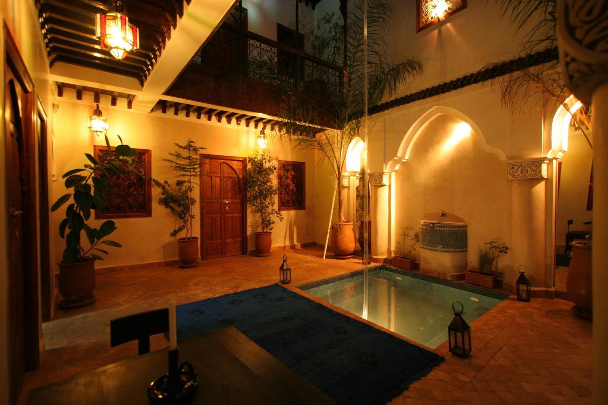 Riad Morgane Marrakesh Eksteriør billede