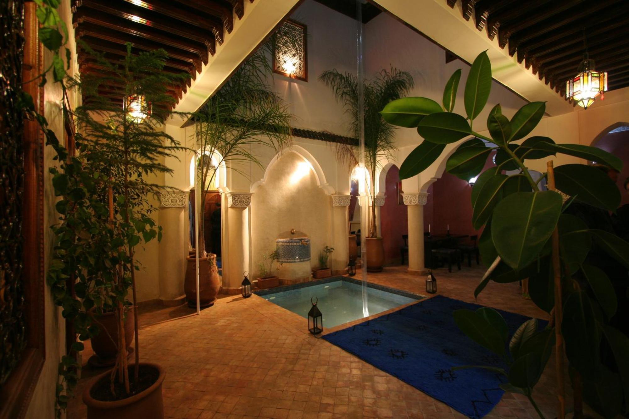 Riad Morgane Marrakesh Eksteriør billede