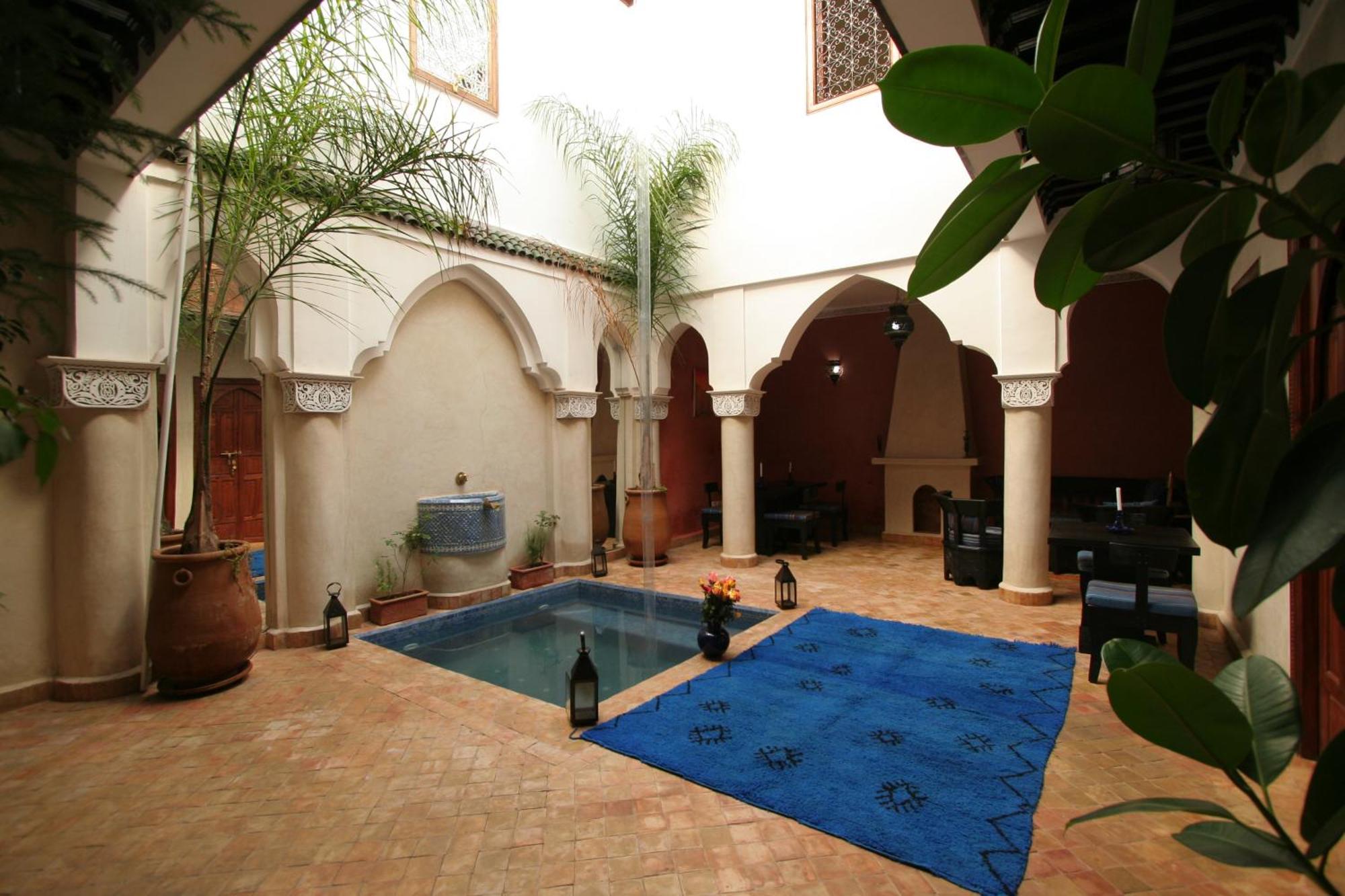 Riad Morgane Marrakesh Eksteriør billede