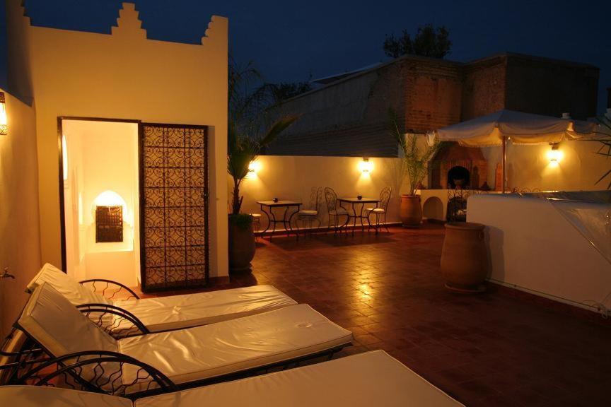 Riad Morgane Marrakesh Eksteriør billede