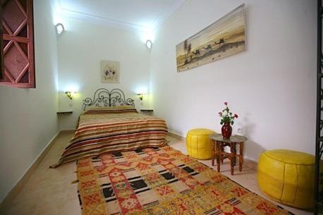 Riad Morgane Marrakesh Værelse billede