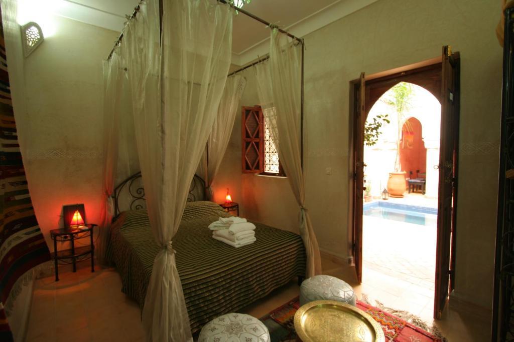 Riad Morgane Marrakesh Værelse billede