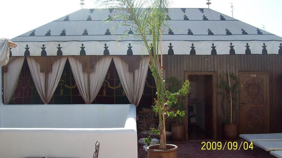Riad Morgane Marrakesh Eksteriør billede