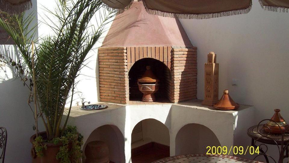Riad Morgane Marrakesh Eksteriør billede