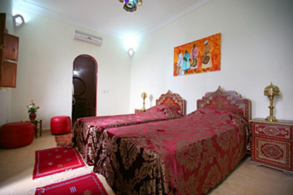 Riad Morgane Marrakesh Værelse billede